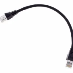 Telegärtner CAT6A Patchkabel 0,25m, sw
