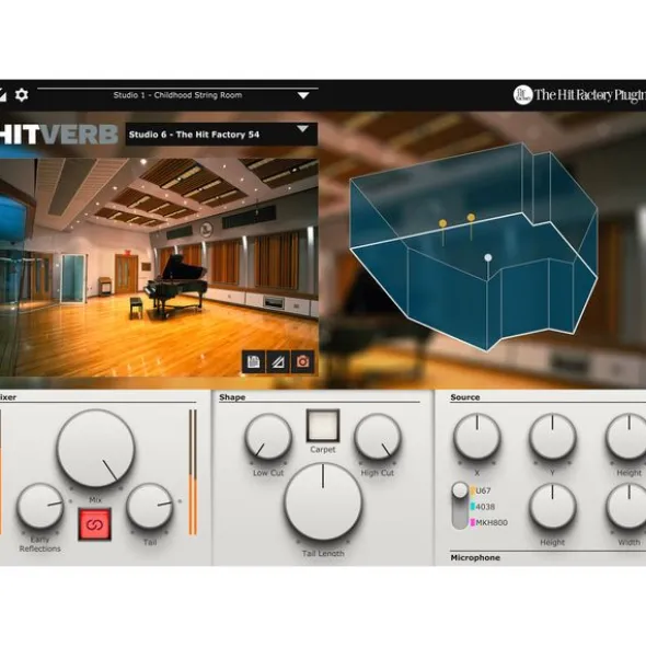 The Hit Factory Plugins HitVerb