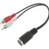 the sssnake 90091 Audio Adapter Cable