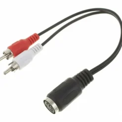 the sssnake 90091 Audio Adapter Cable