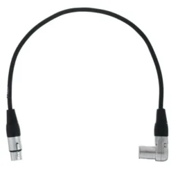 the sssnake SK233-0,5 angled XLR Patch MF