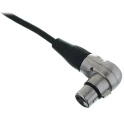 the sssnake SK233-0,9 angled XLR Patch FM