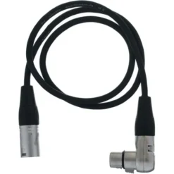 the sssnake SK233-0,9 angled XLR Patch FM