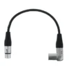 the sssnake SK233-0,3 angled XLR Patch MF