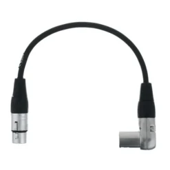 the sssnake SK233-0,3 angled XLR Patch MF