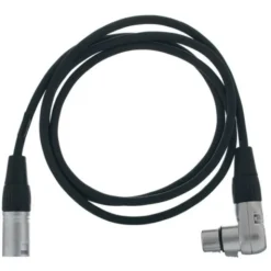 the sssnake SK233-1,5 angled XLR Patch FM