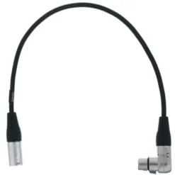 the sssnake SK233-0,5 angled XLR Patch FM