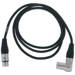 the sssnake SK233-1,5 angled XLR Patch MF