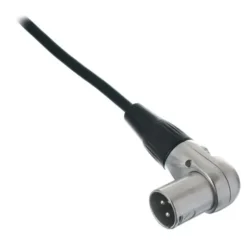 the sssnake SK233-1,5 angled XLR Patch MF