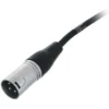 the sssnake SK233-0,3 angled XLR Patch FM