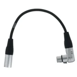 the sssnake SK233-0,3 angled XLR Patch FM