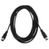 the sssnake SK366-6-Blk Midi