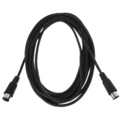 the sssnake SK366-6-Blk Midi