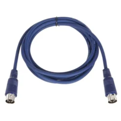 the sssnake SK366-2-BLU Midi