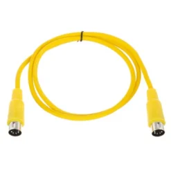 the sssnake SK366-1-YEL Midi