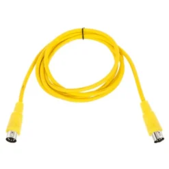 the sssnake SK366-2-YEL Midi
