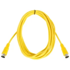 the sssnake SK366-5-YEL MIDI