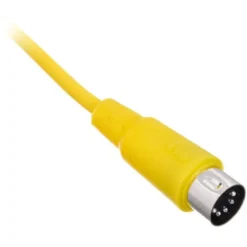 the sssnake SK366-6-YEL Midi