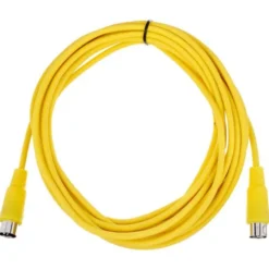 the sssnake SK366-6-YEL Midi