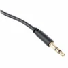 the sssnake Slim Line 3 Pin Jack 0,5m BK