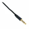 the sssnake Slim Line 4 Pin Jack 1,0m BK