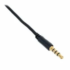 the sssnake Slim Line 4 Pin Jack 1,0m BK
