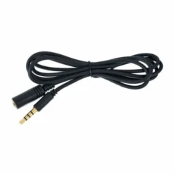 the sssnake Slim Line 4 Pin Jack 1,0m BK