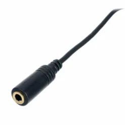 the sssnake Slim Line 4 Pin Jack 1,0m BK