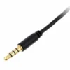 the sssnake Slim Line 4 Pin Jack 0,5m BK