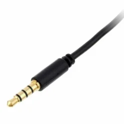 the sssnake Slim Line 4 Pin Jack 0,5m BK