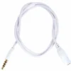the sssnake Slim Line 4 Pin Jack 0,5m WE
