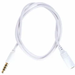 the sssnake Slim Line 4 Pin Jack 0,5m WE