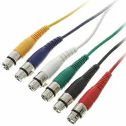 the sssnake XLR Patchcable 1,5