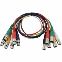 the sssnake XLR Patchcable 0,9