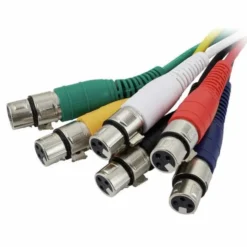 the sssnake XLR Patchcable 0,9