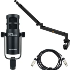the t.bone MB 7 Beta Swivel Arm Bundle