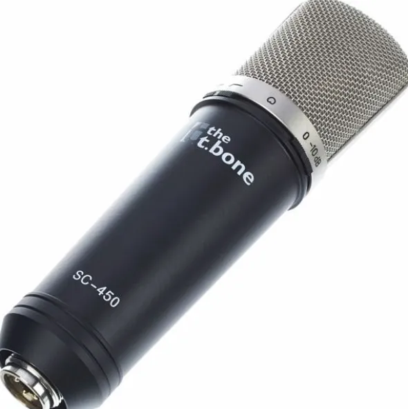 the t.bone SC 450 + Popkiller