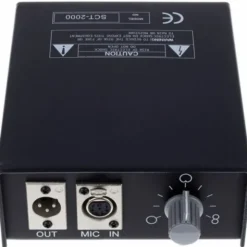 the t.bone SCT 2000 Bundle