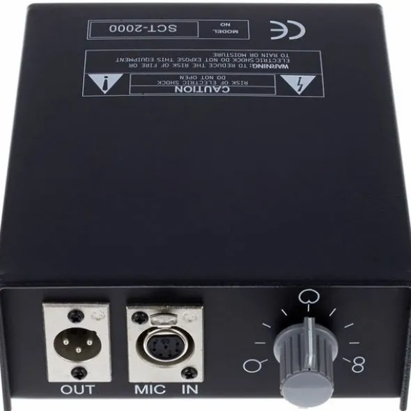 the t.bone SCT 2000 Bundle