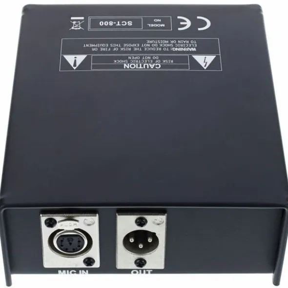 the t.bone SCT 800 + Popkiller