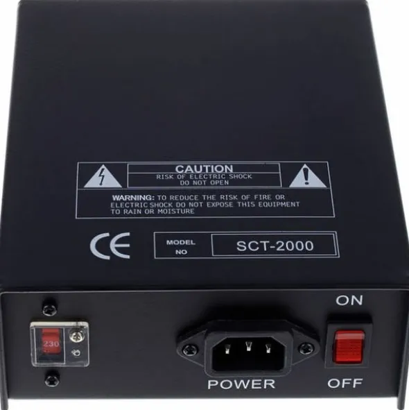 the t.bone SCT 2000 + Popkiller