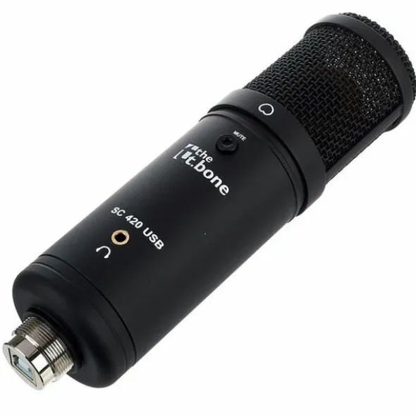 the t.bone SC 420 USB Desktop-Set