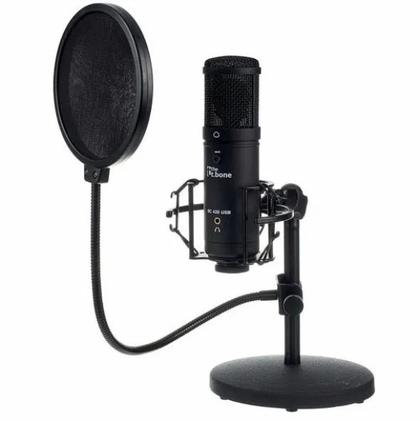the t.bone SC 420 USB Desktop-Set