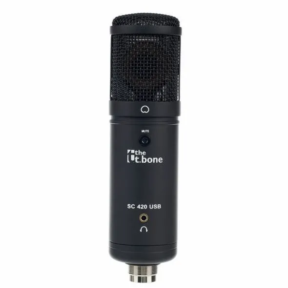 the t.bone SC 420 USB Desktop-Set