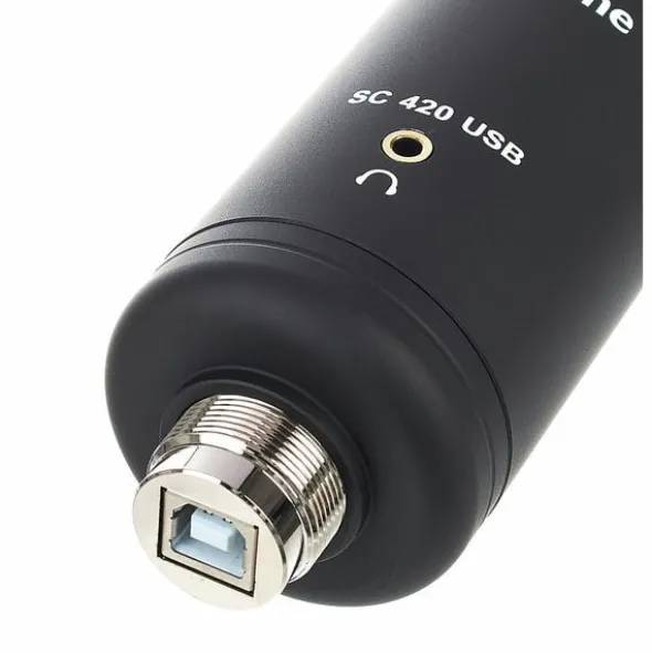 the t.bone SC 420 USB Desktop-Set