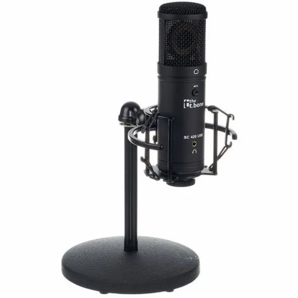 the t.bone SC 420 USB Desktop-Set