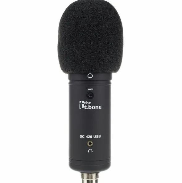 the t.bone SC 420 USB Desktop-Set