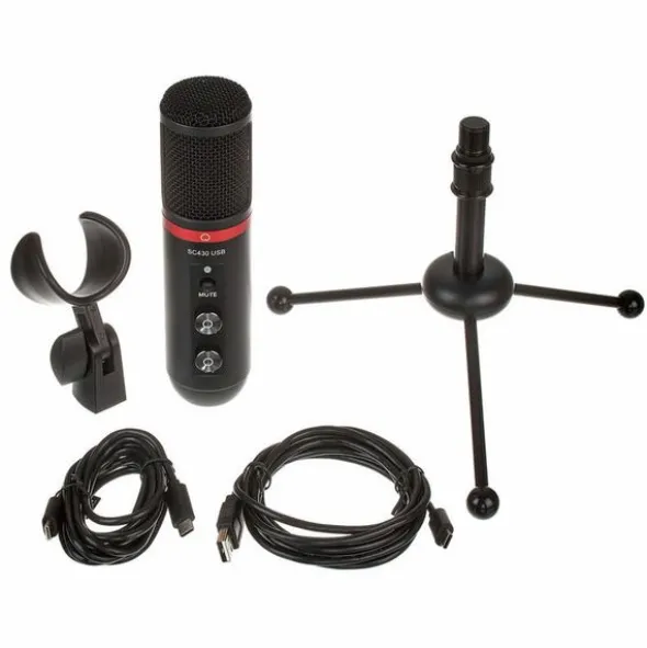 the t.bone SC 430 USB Desktop-Set