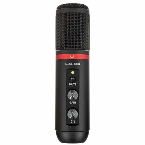the t.bone SC 430 USB Desktop-Set