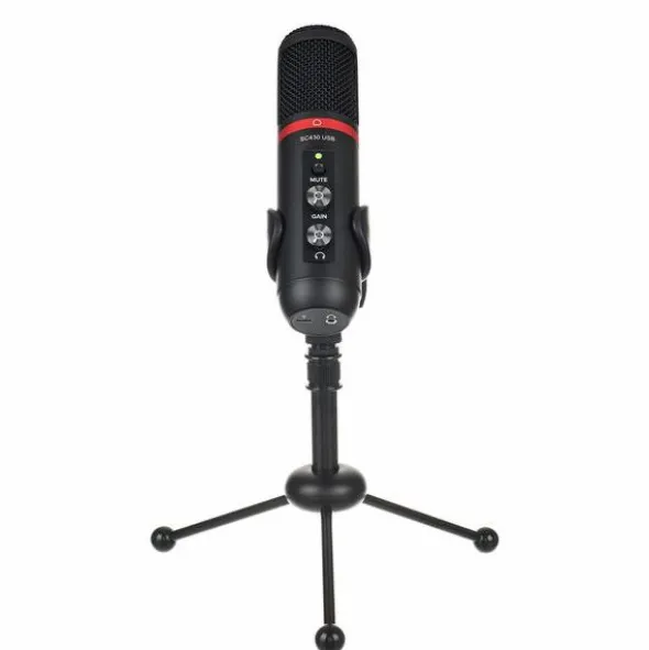 the t.bone SC 430 USB Desktop-Set